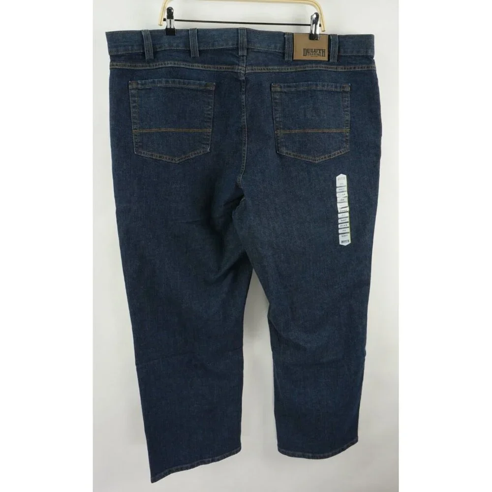 New Duluth Flex Ballroom Weekender Relaxed Fit Jeans Men's 48 x 30 Blue Denim